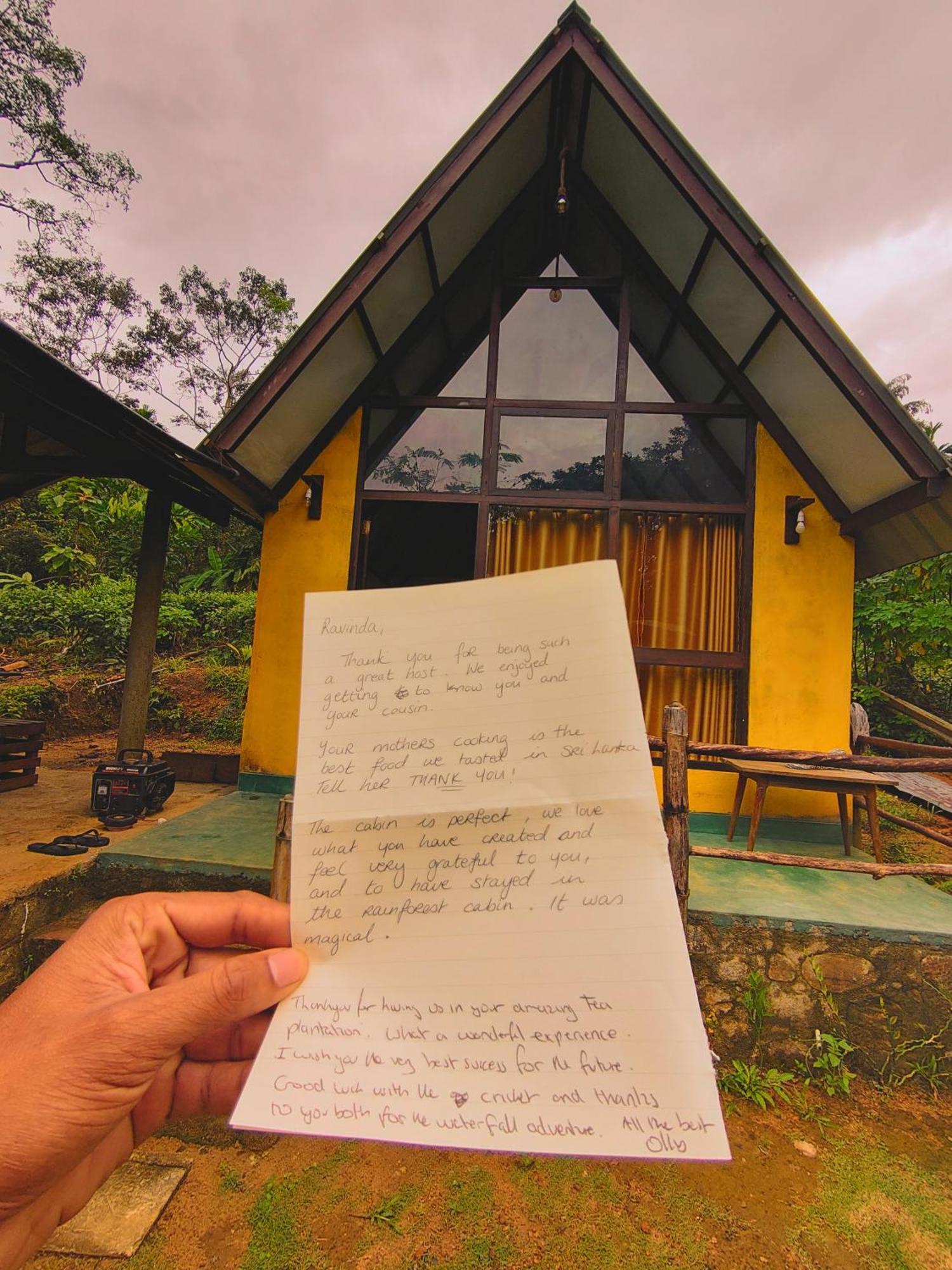Rainforest Cabin Денияя Екстериор снимка